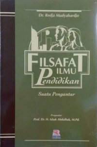 Filsafat Ilmu Pendidikan Suatu Pengantar