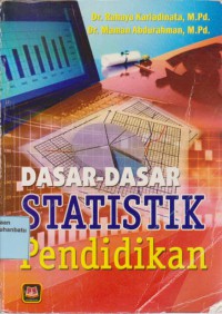 Dasar-Dasar Statistik Pendidikan