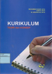 Kurikulum : Teori Dan Konsep