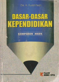 Dasar-Dasar Kependidikan