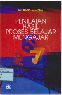 Penilaian Hasil Proses Belajar Mengajar