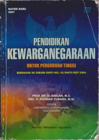 Pendidikan Kewarganegaraan