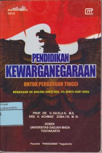 Pendidikan Kewarganegaraan