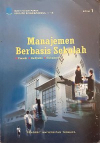 Materi Pokok Manajemen Berbasis Sekolah