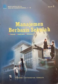 Materi Pokok Manajemen Berbasis Sekolah