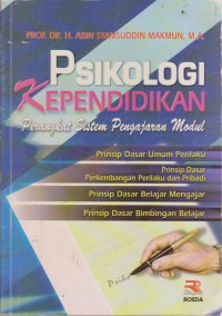 Psikologi Pendidikan : Perangkat Sistem Pengajaran Modul