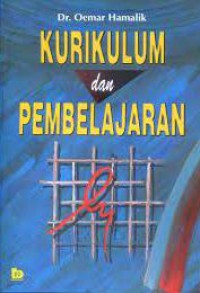 Kurikulum Dan Pembelajaran