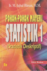 Pokok-Pokok Materi Statistik 1 (Statistik Deskriptif)