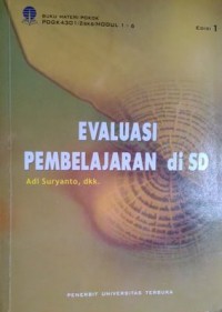 Materi Pokok Evaluasi Pembelajaran Di SD