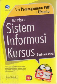 Seri Pemrograman PHP Di Ubuntu: Membuat Sistem Informasi Kursus Berbasis Web