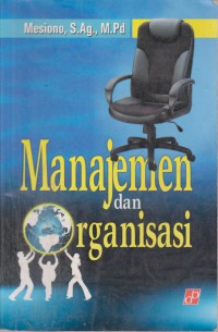 Manajemen Dan Organisasi