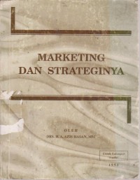 Marketing Dan Strateginya