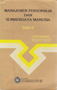 Manajemen Personalia & Sumber Daya Manusia