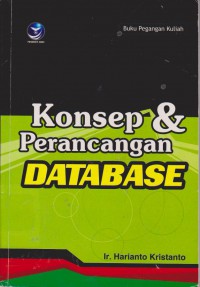 Konsep Dan Perancangan Database