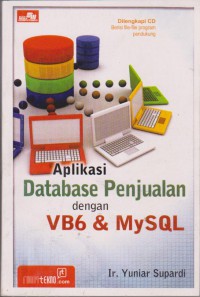 Aplikasi Database Penjualan Dengan VB 6 Dan MySQL