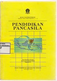 Materi Pokok Pendidikan Pancasila