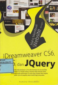 Mahir Membuat Website Dengan Adobe dreamweaver CS6, CSS, Dan Jquery