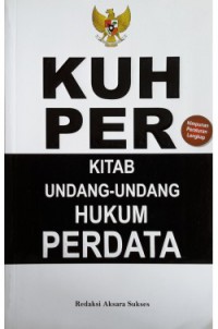 Kuhper : Kitab Undang-Undang Hukum Perdata