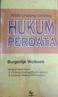 Kitab Undang-Undang Hukum Perdata