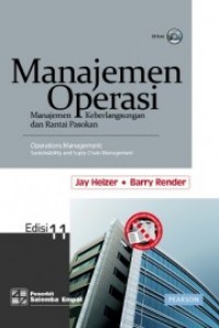 Manajemen Operasi : Manajemen Keberlangsungan Dan Rantai Pasokan