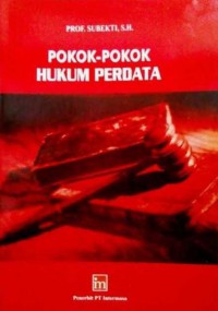 Pokok-Pokok Hukum Perdata