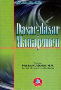 Dasar-Dasar Manajemen