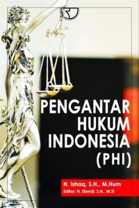 Pengantar Hukum Indonesia (PHI)