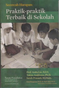 Secercah Harapan : Praktik-Praktik Terbaik Disekolah