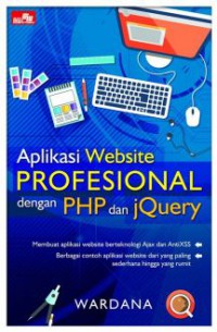 Aplikasi Website Profesional Dengan PHP Dan jQuery