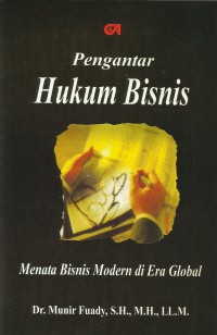 Pengantar Hukum Bisnis