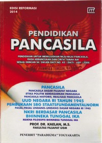 Pendidikan Pancasila