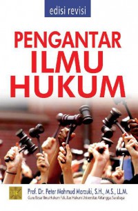 Pengantar Ilmu Hukum