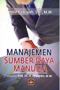 Manajemen Sumber Daya Manusia