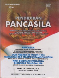 Pendidikan Pancasila