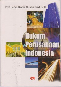 Hukum perusahaan Indonesia