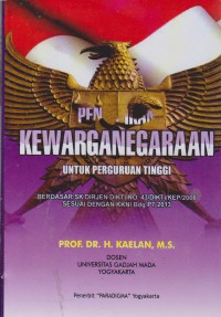 Pendidikan Kewarganegaraan