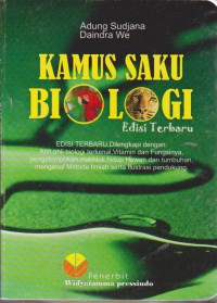 Kamus Saku Biologi