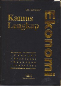 Kamus Ekonomi Lengkap