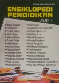 Ensiklopedi Pendidikan