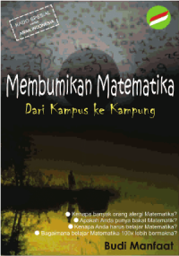 Membumikan Matematika : Dari Kampus Ke Kampung