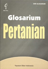 Glosarium Pertanian