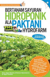 Bertanam Sayuran Hidroponik Ala Paktani Hidrofram