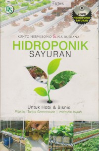 Hidroponik Sayuran : Untuk Hobi & Bisnis