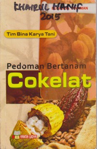 Pedoman Bertanam Cokelat