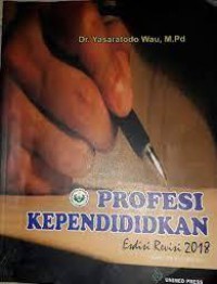 Profesi Pendidikan