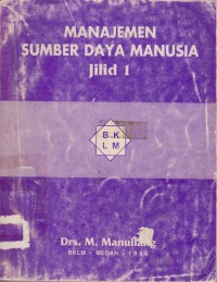 Manajemen Sumber Daya Manusia