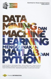 Data Mining Dan Machine Learning Menggunakan Matlab Dan Pyhton