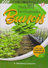 Sukses Bertanam Buncis Secara Organik & Non Organik