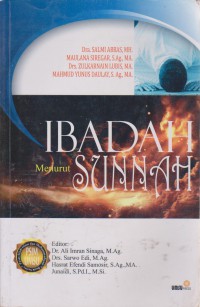 Ibadah Menurut Sunnah