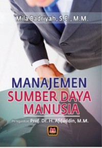 Manajemen Sumber Daya Manusia